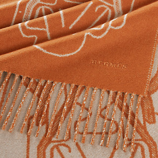 Tete-a-Tete Equestre scarf | Hermès USA